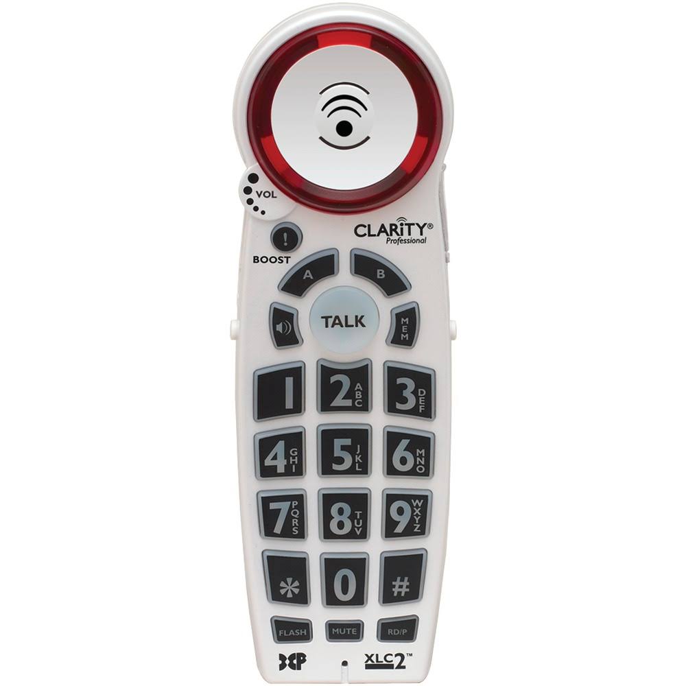 Dect 6.0 Amplified Big-Button Speakerphone with Talking Caller X904034