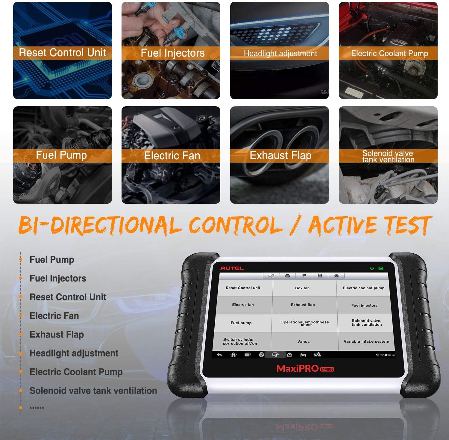 Diagnostic Scan Tool P419