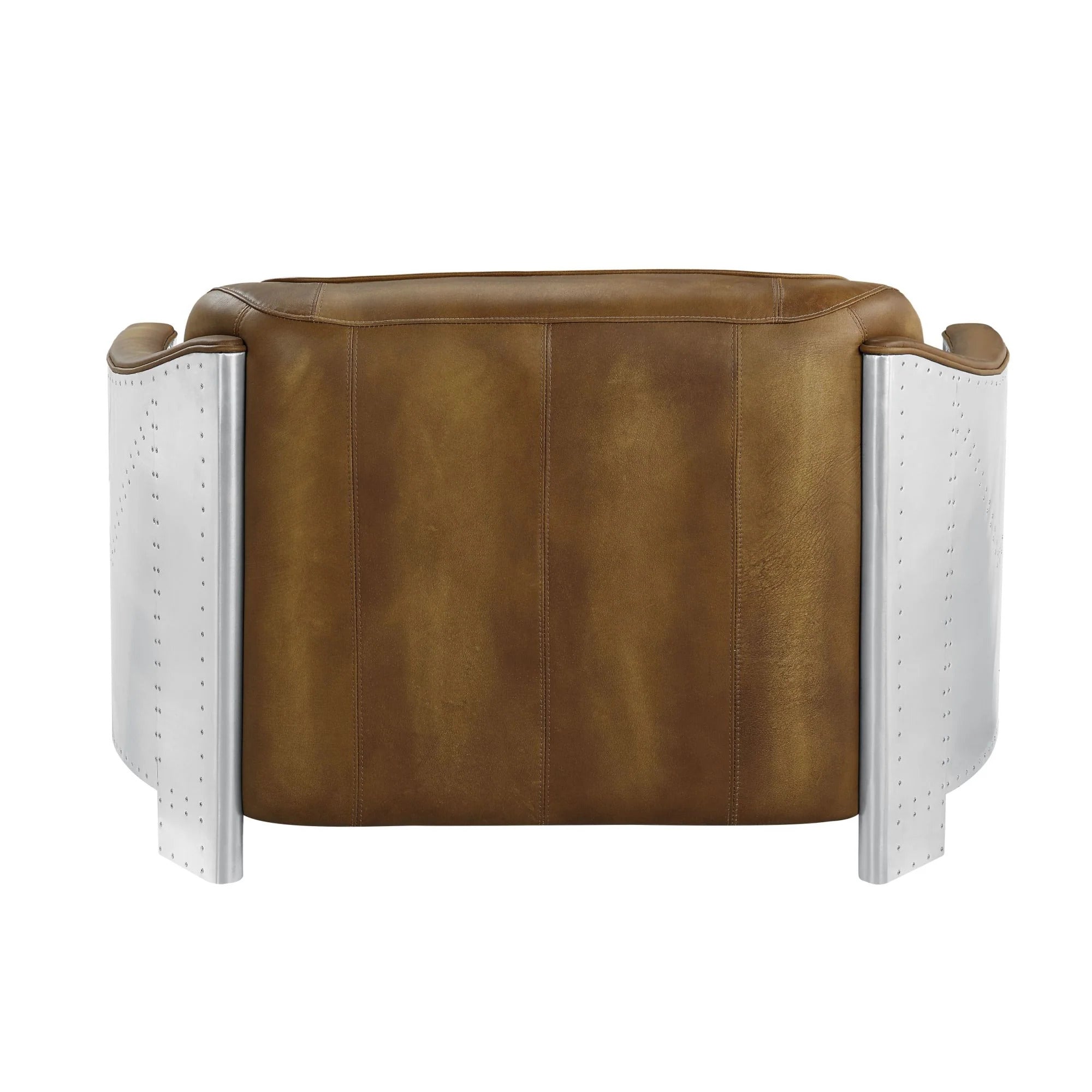 Espresso Top Grain Leather Loveseat K7357