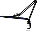 Silver 23 Inches LED Task Lamp with Clamp X1149