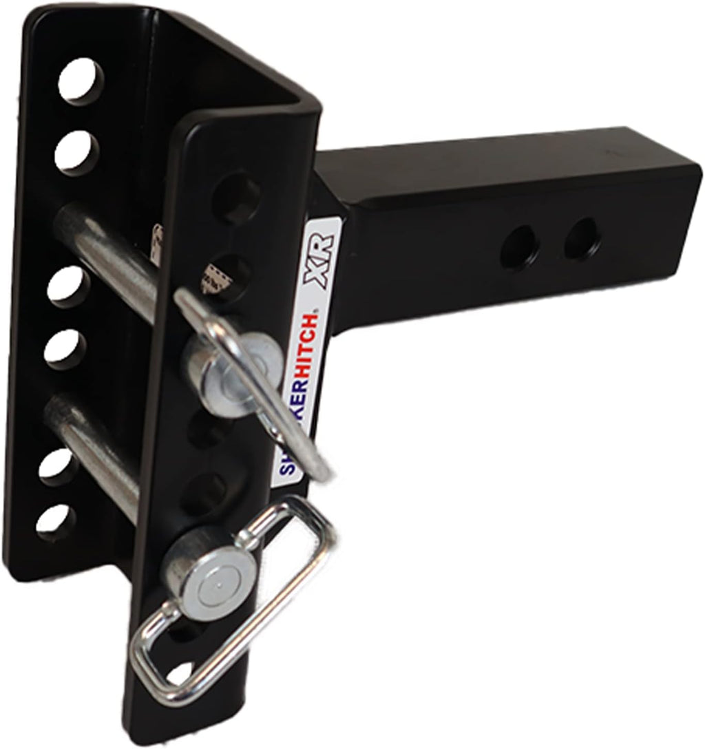 Pintle Hook Drop Ball Mount, Fits 3" Hitch R941