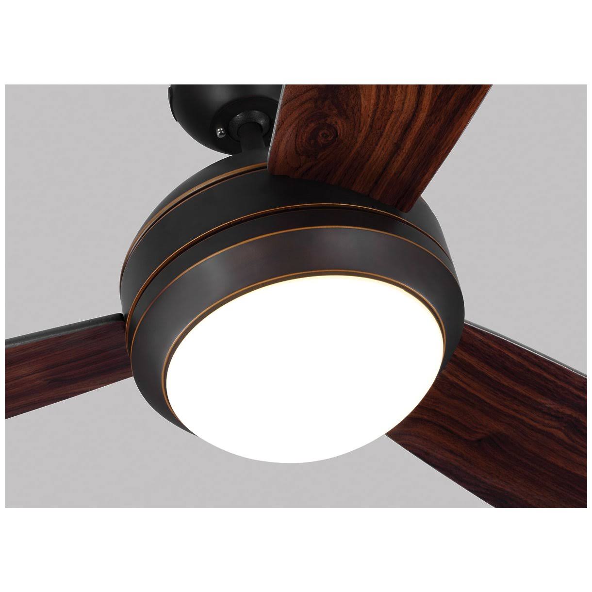 Roman Bronze Ceiling Fan B4937