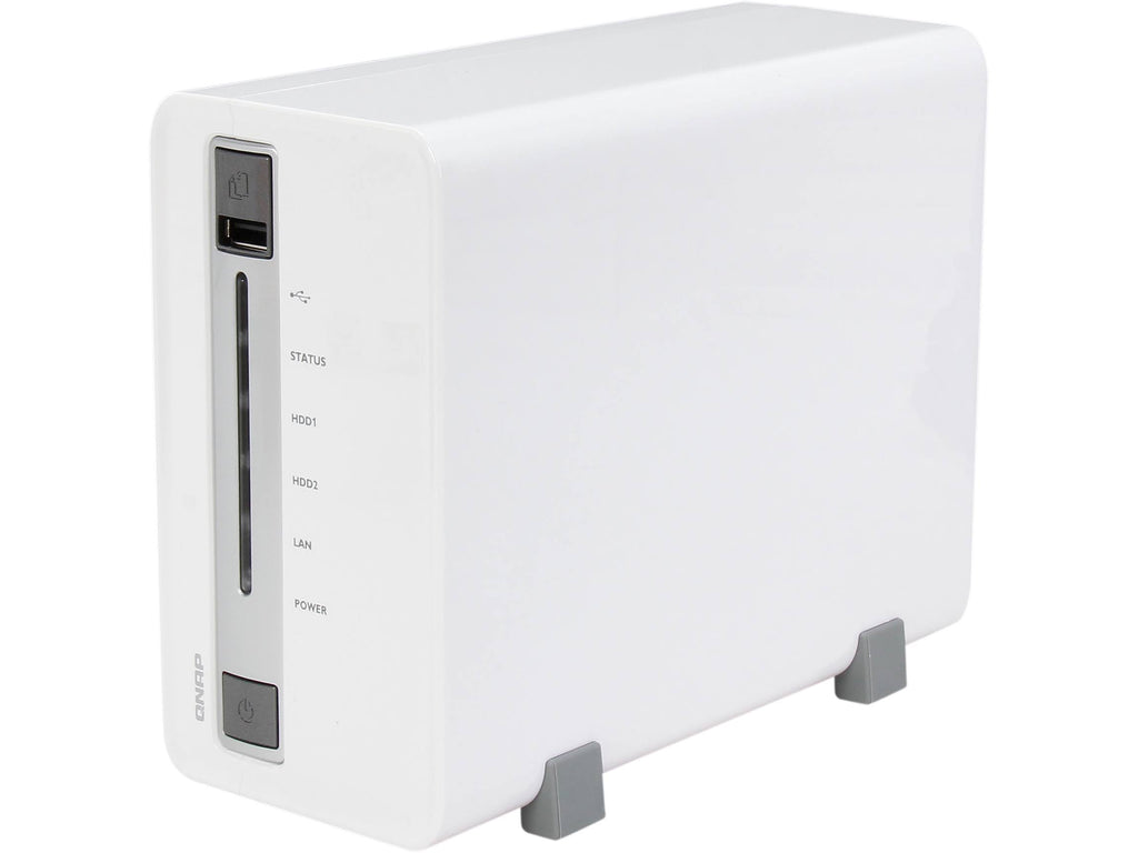 2-Bay Diskless NAS Server B345