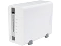 2-Bay Diskless NAS Server B345