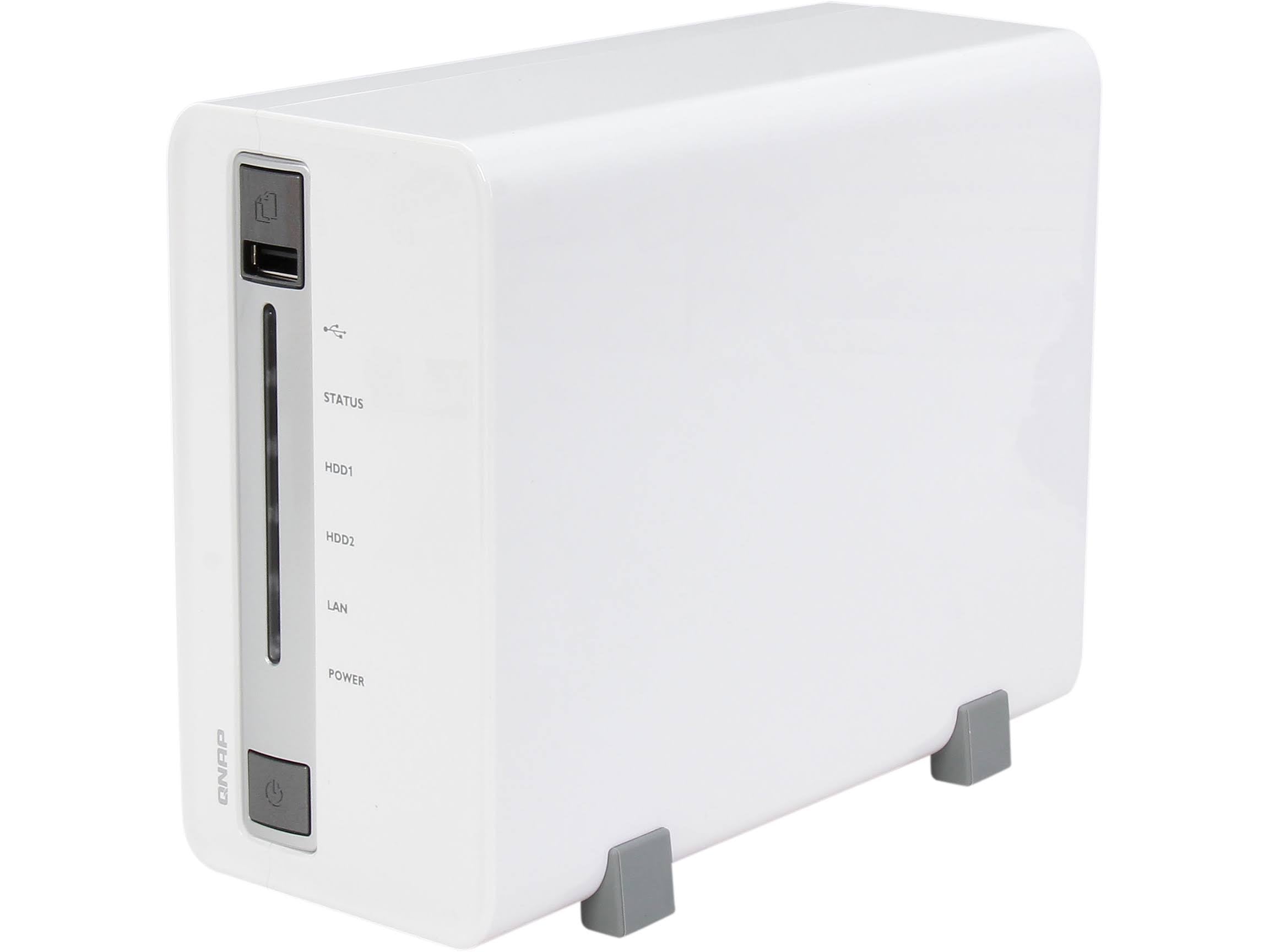 2-Bay Diskless NAS Server B345