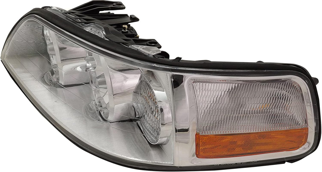 Headlight Assembly Set of 2 Clear Lens T9684