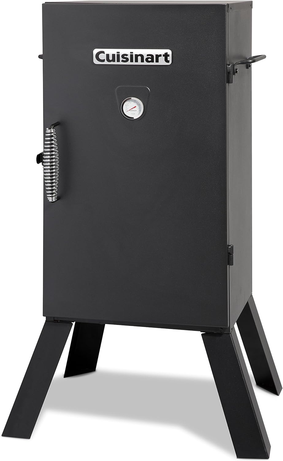 Black Vertical Propane Smoker with Four Removable Shelves T75114