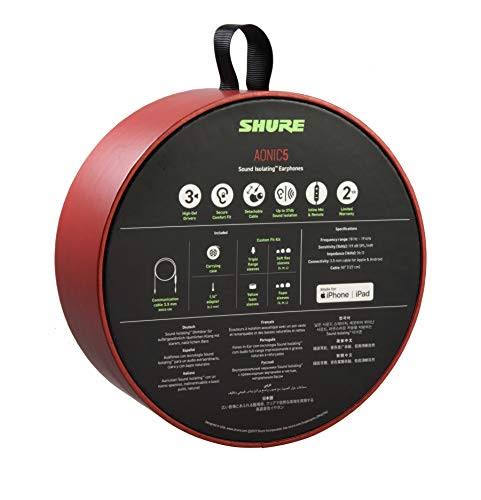 Wired Sound Isolating Earbuds with Detachable Cable D53968