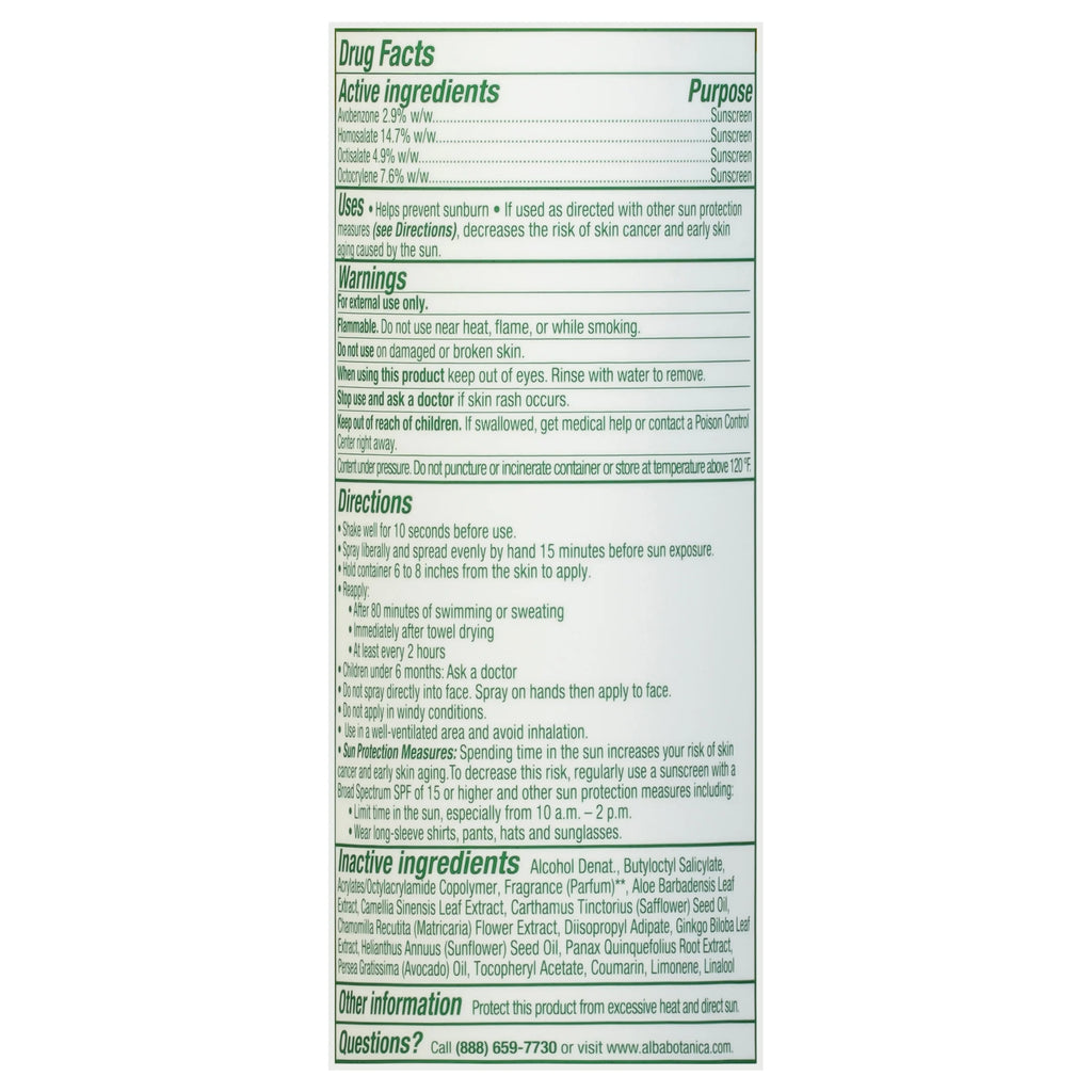 Sunscreen Spray SPF 50, Coconut, 5 fl oz B931404