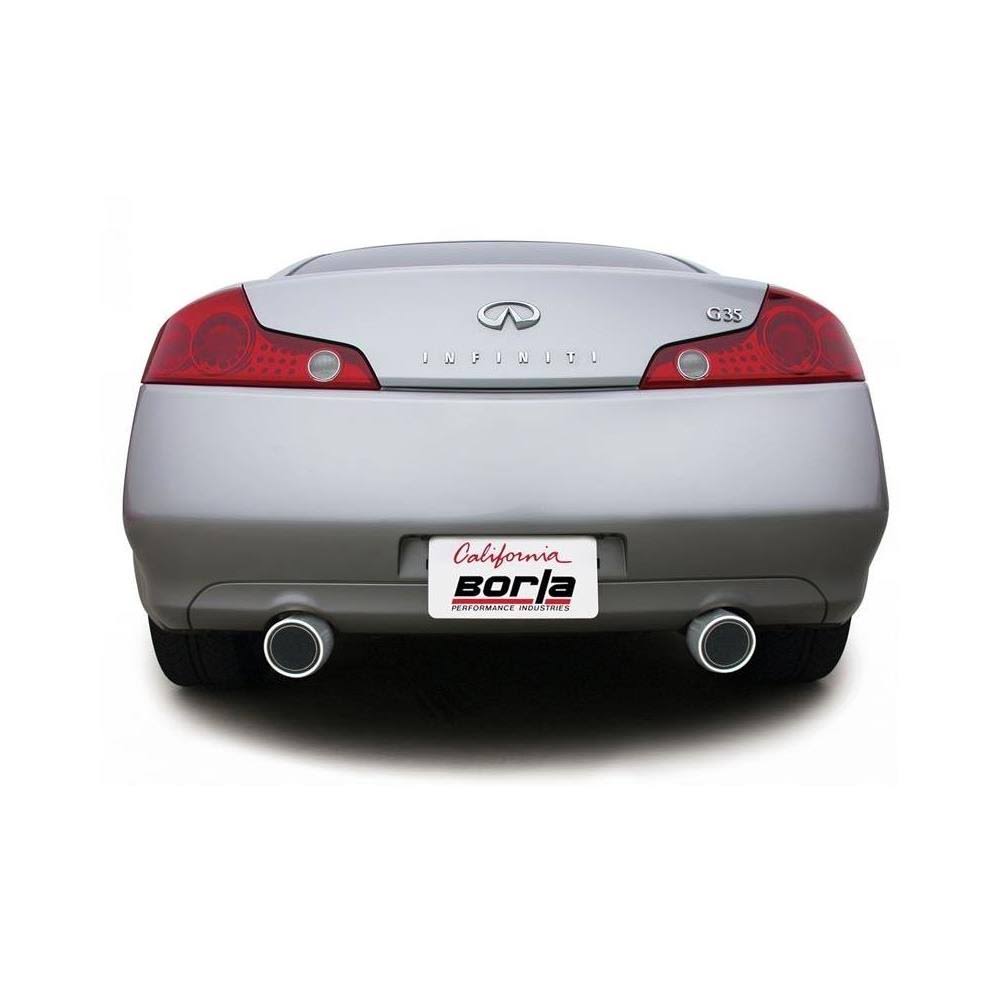 Cat-Back Exhaust System H481