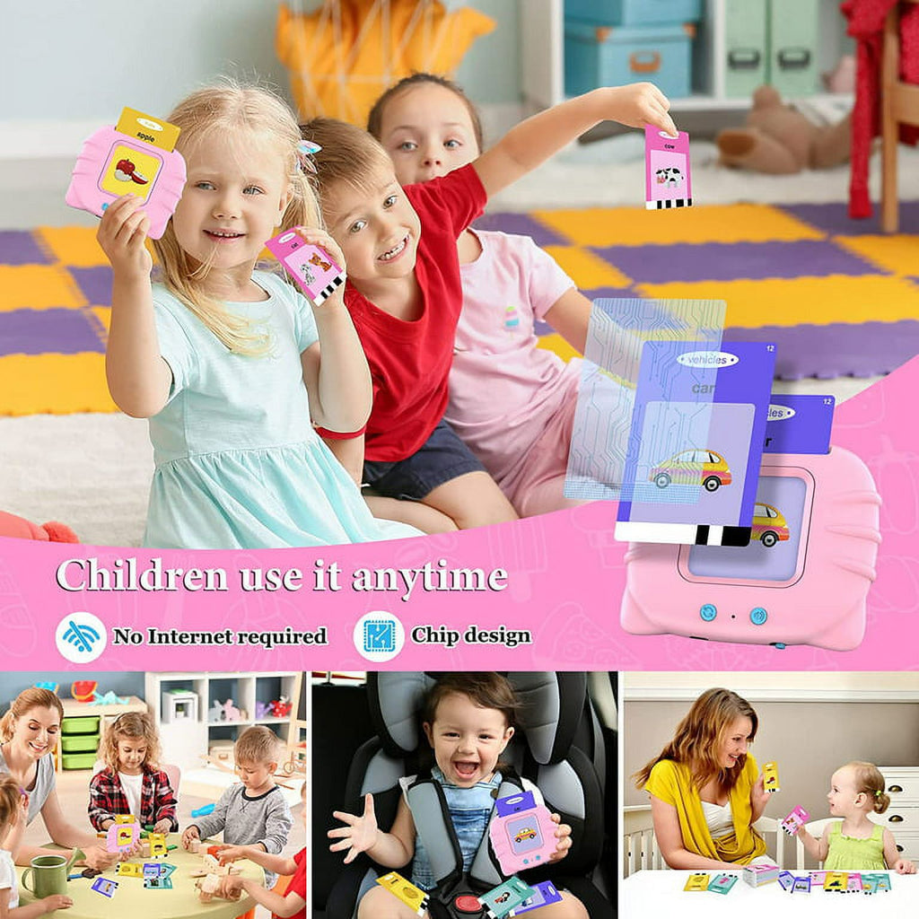 Talking Flash Cards for Toddlers B592