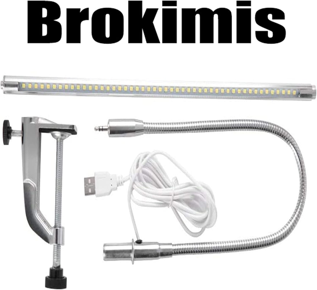 USB LED Desk Lamp with Clamp W930569
