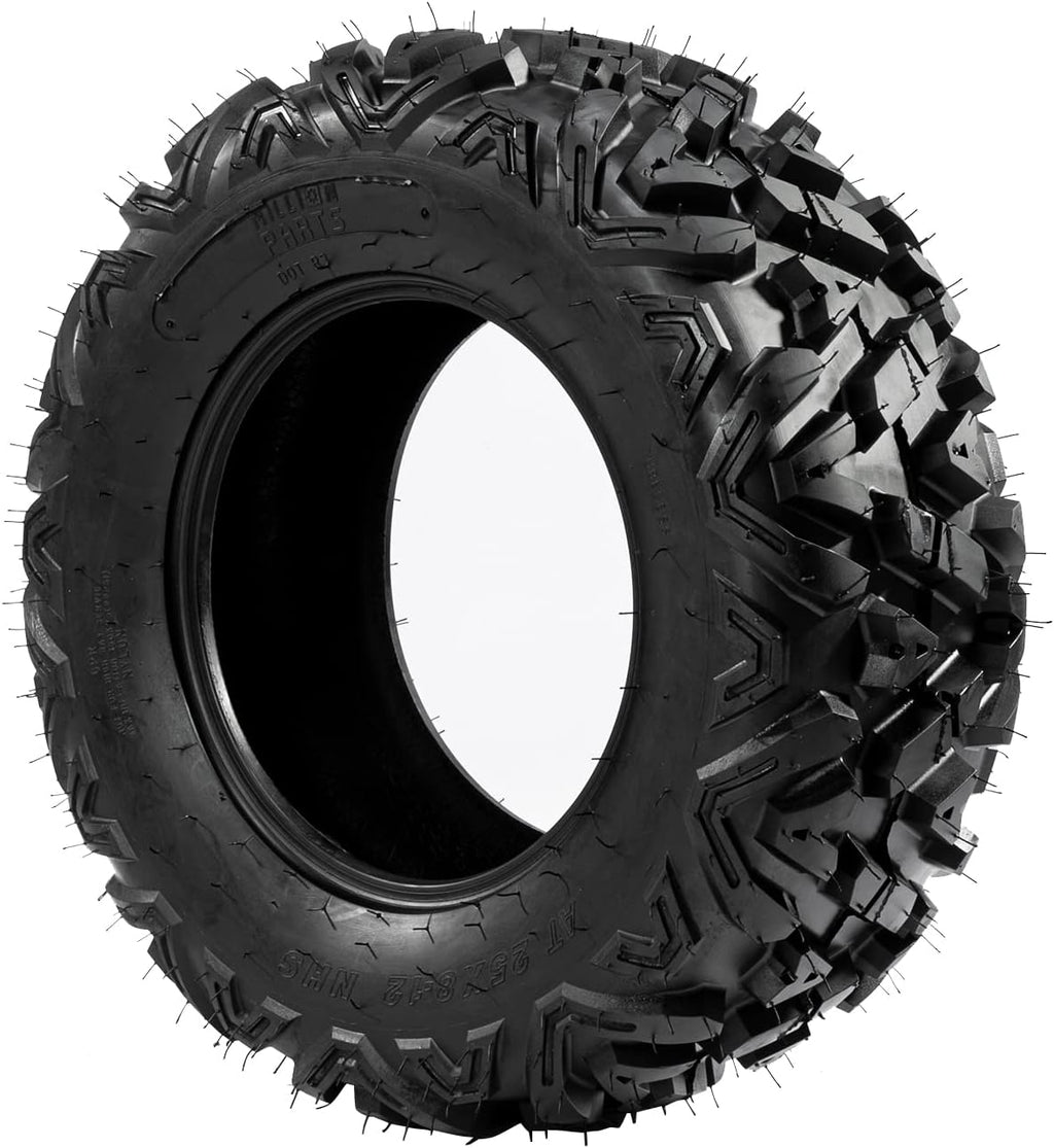 2PCS 25x8-12 All Terrain ATV UTV Tires 6PR T69078
