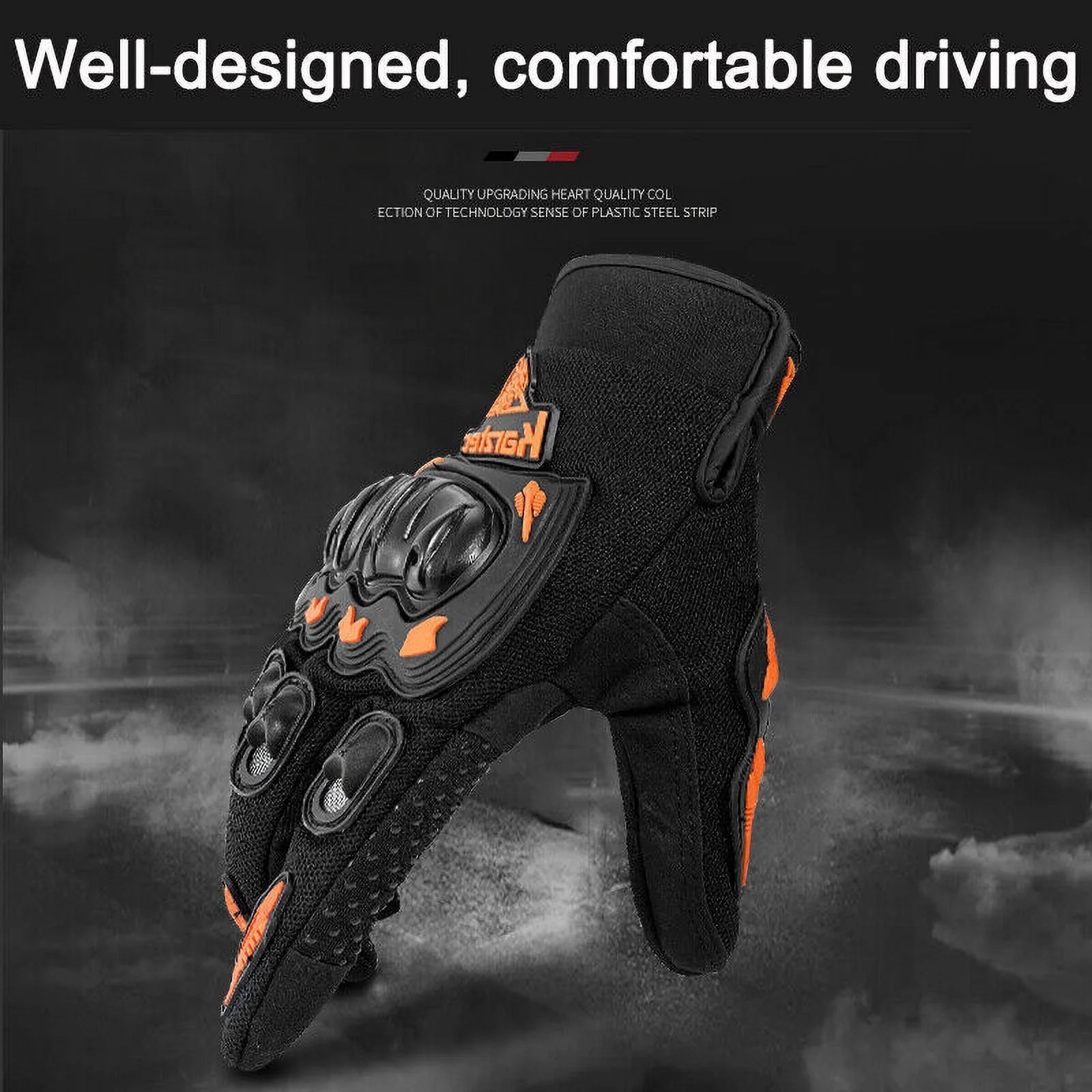 Motorcycle Gloves Full Finger Touchscreen Motorbike Riding Gloves Z38780