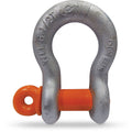Screw Pin Anchor Shackle (WLL 17 Ton) (Hot Dip Galvanized) J622