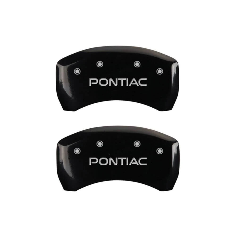 Black Pontiac Caliper Covers J699