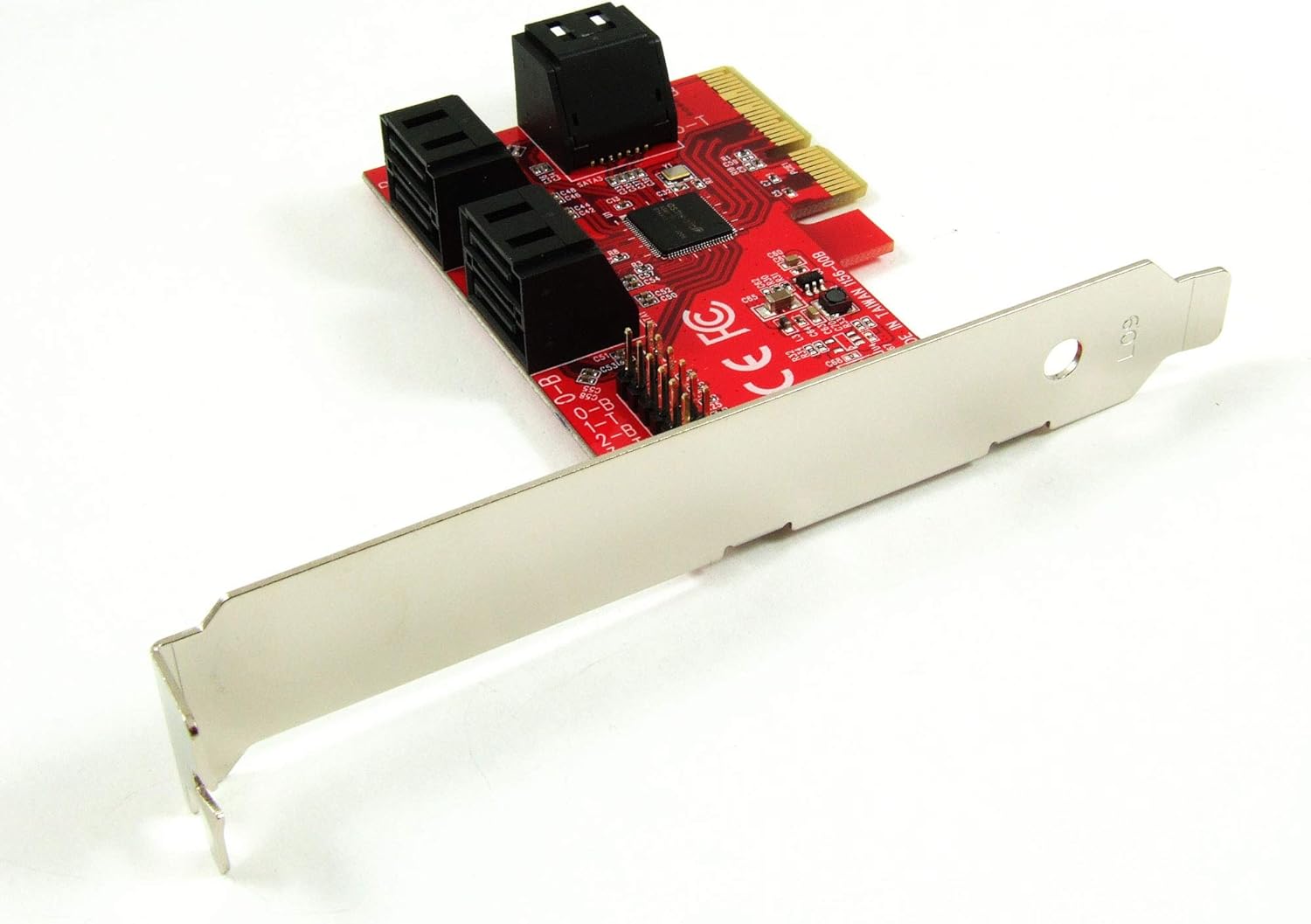 6-Port SATA 6G PCI Express x4 Host Adapter Card S9299