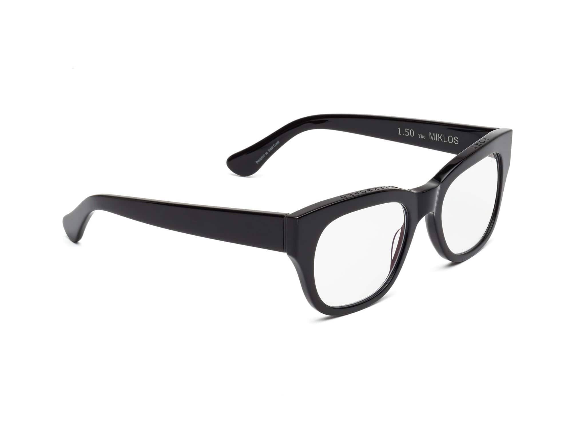 Gloss Black Readers T3711