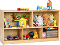 Wood Storage Cabinet for Books Toys D686623