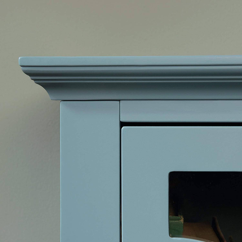 Moody Blue Display Cabinet Q450