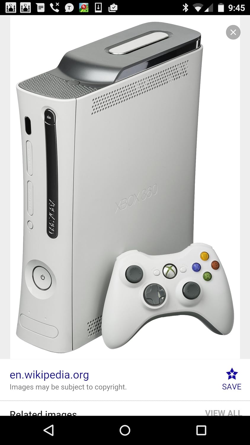 Xbox 360 Game System HDMI Console 60GB N757143