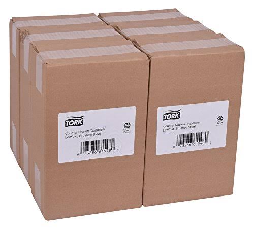 White Heavy-Duty Paper Wiper, 90 Wipes/Box, 10 Boxes/Carton B862419