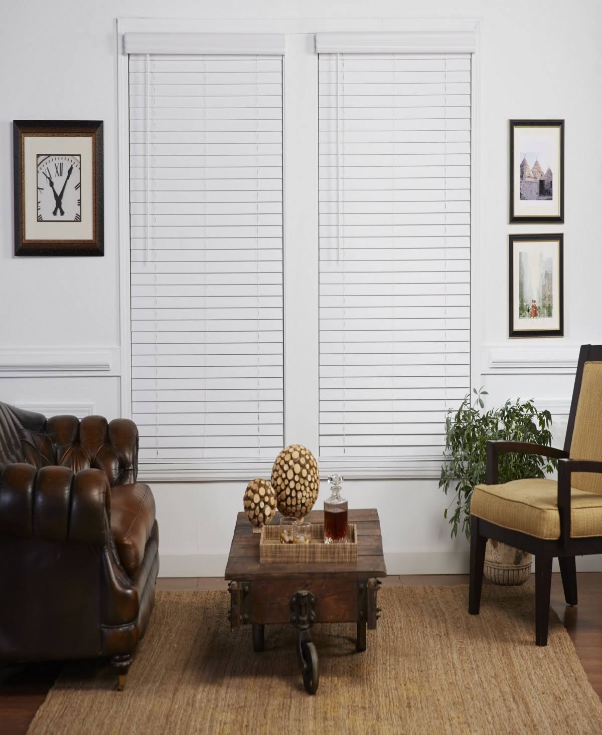 Faux Wood Venetian Blind Q2303