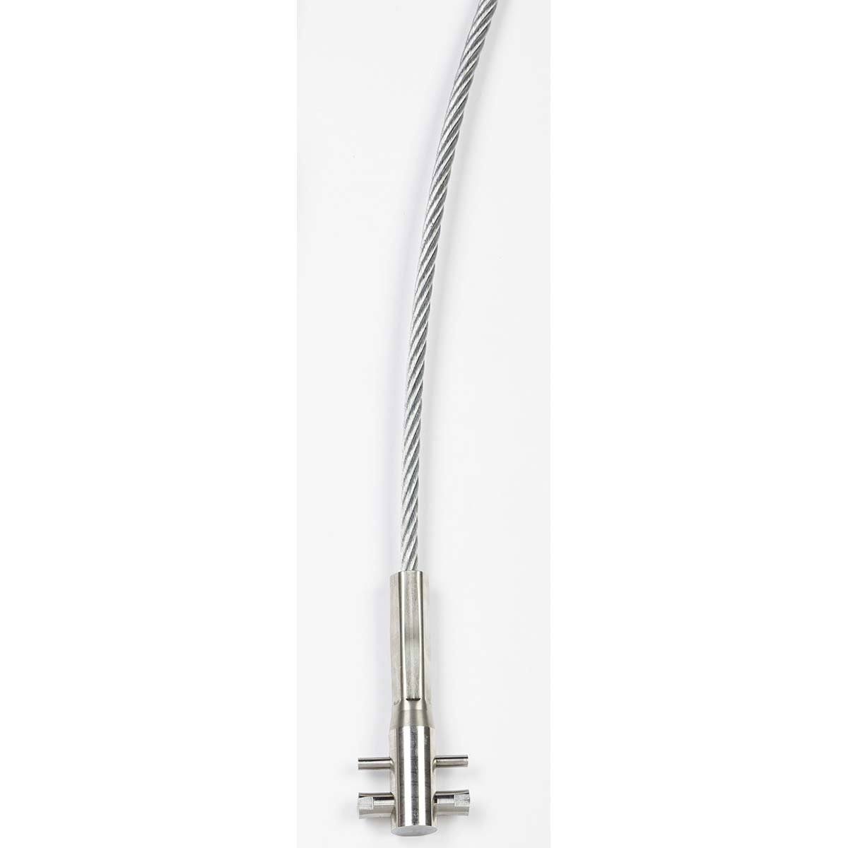 3/8 inch 7x19 Stainless Steel Swaged Cable, 180 ft U2750