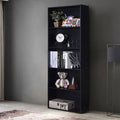 Black 67'' H x 23.5'' W Standard Bookcase X180327