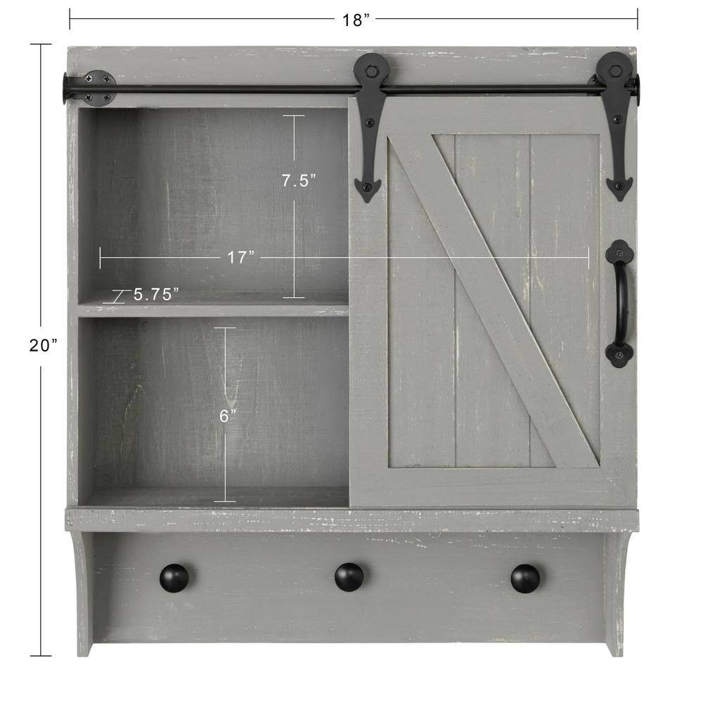 Wood Wall Cabinet B535