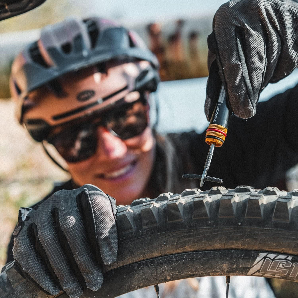 Dual Insert Bicycle Kit with Tubeless Tire Repair Kit, 5 Tire Strips, Tool Insert Kit K884