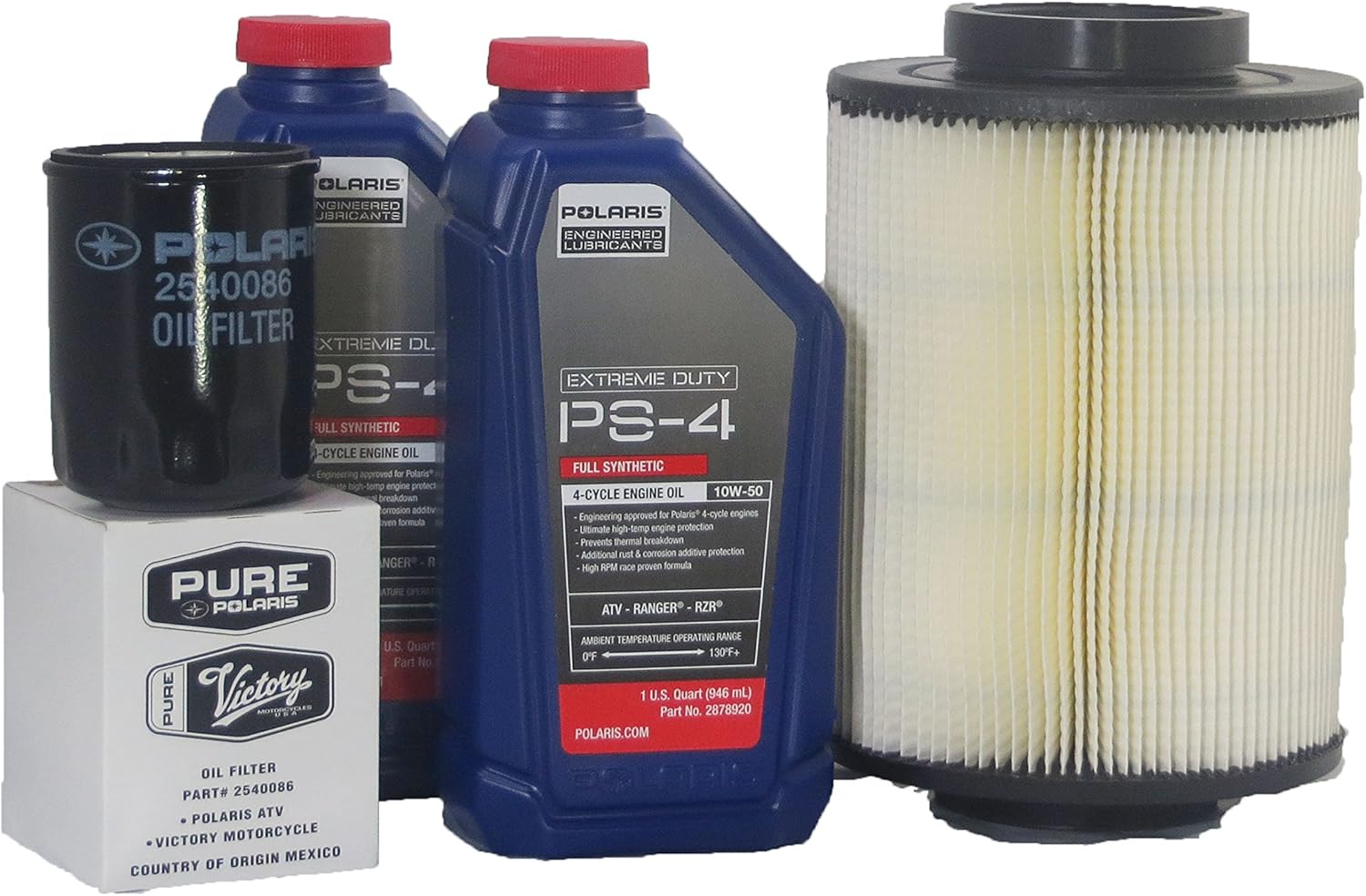 Genuine Polaris Oil Change and Air Filter Kit R303
