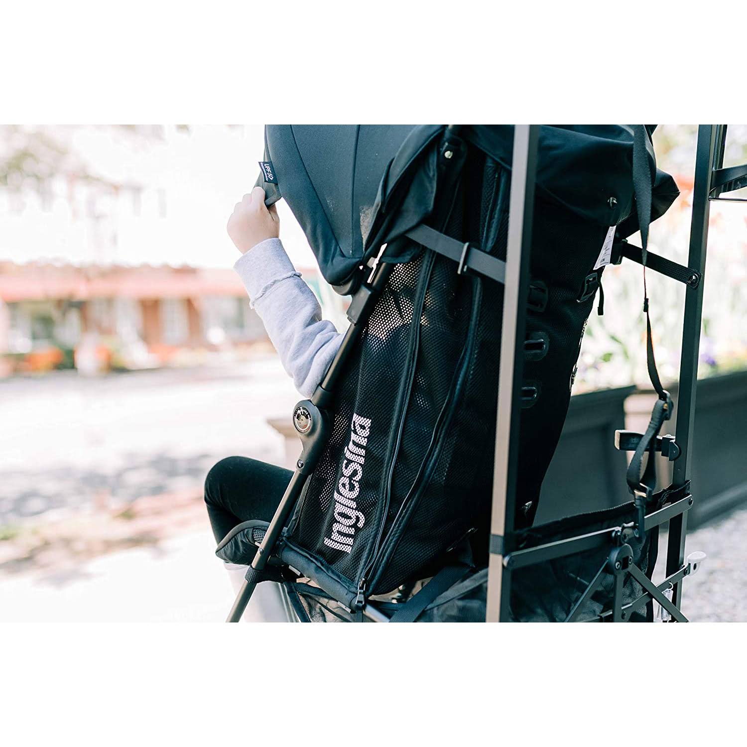 Pink Net Stroller U6659