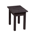 Espresso Plastic Rectangular Table S936997