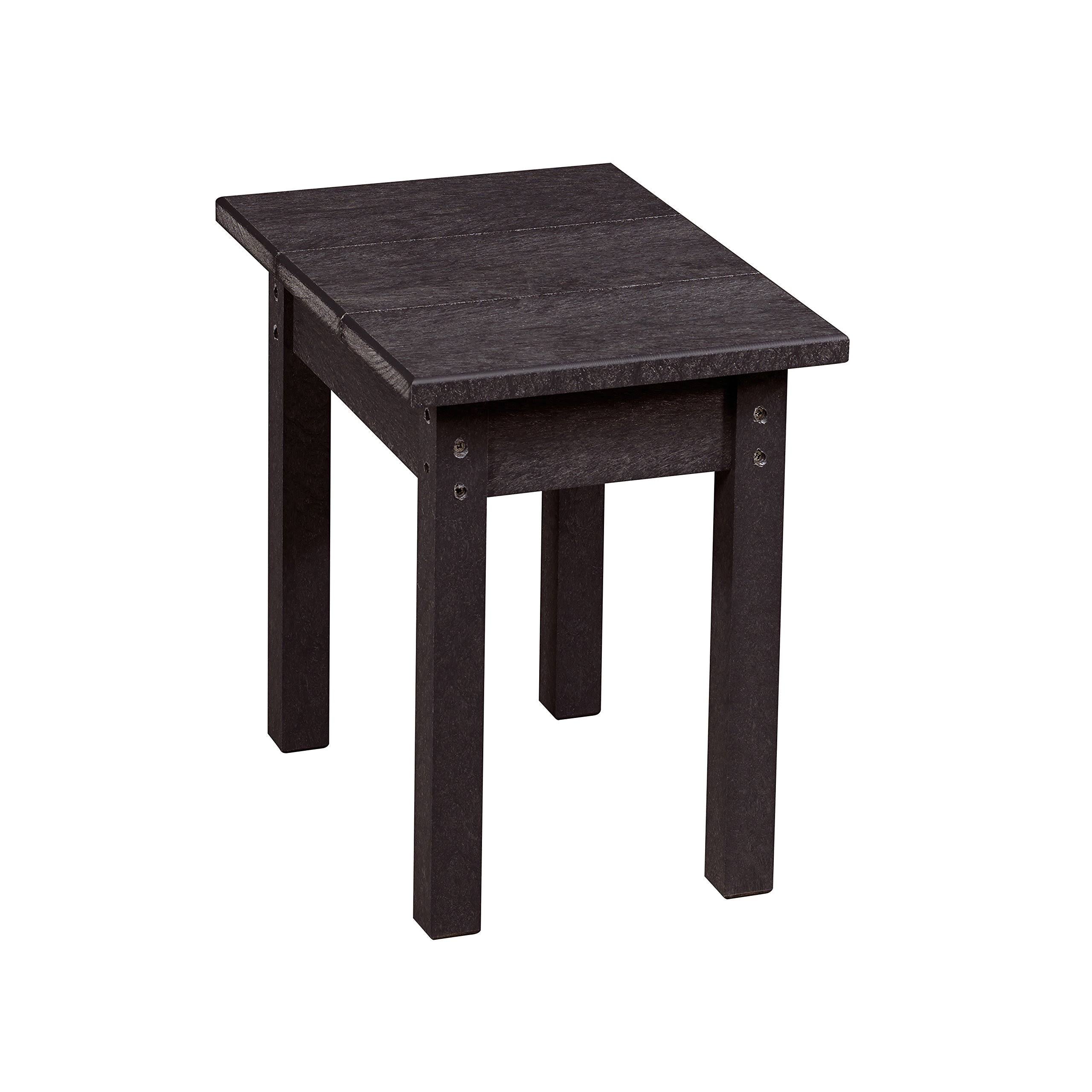 Espresso Plastic Rectangular Table S936997