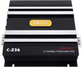 3800W 2 Channel Car Audio Amplifier Aluminum Alloy, Pack of 2 V101749