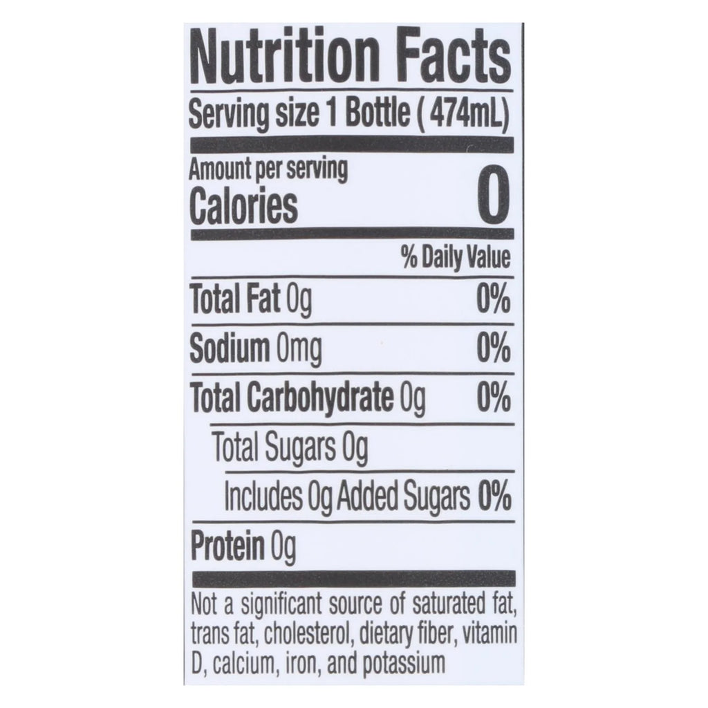 Raspberry Water - Case of 12 - 16 Fl oz. X79591