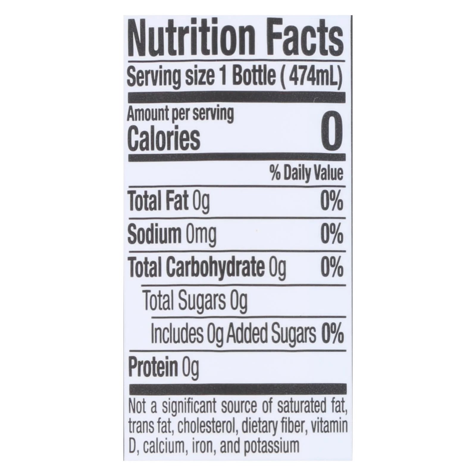 Raspberry Water - Case of 12 - 16 Fl oz. X79591