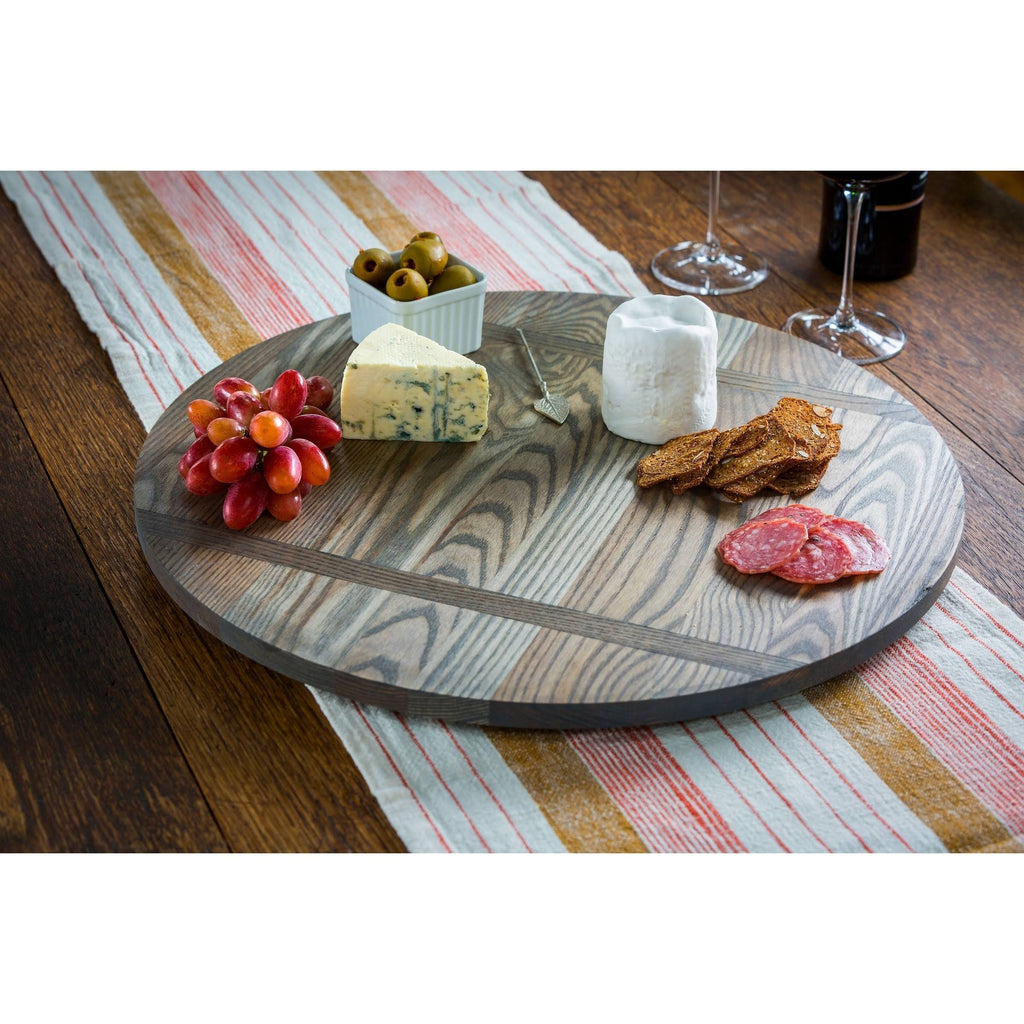 Brown Wood Lazy Susan J236863
