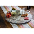 Brown Wood Lazy Susan J236863