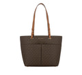 Brown Acorn Bedford Medium Logo Tote K324576