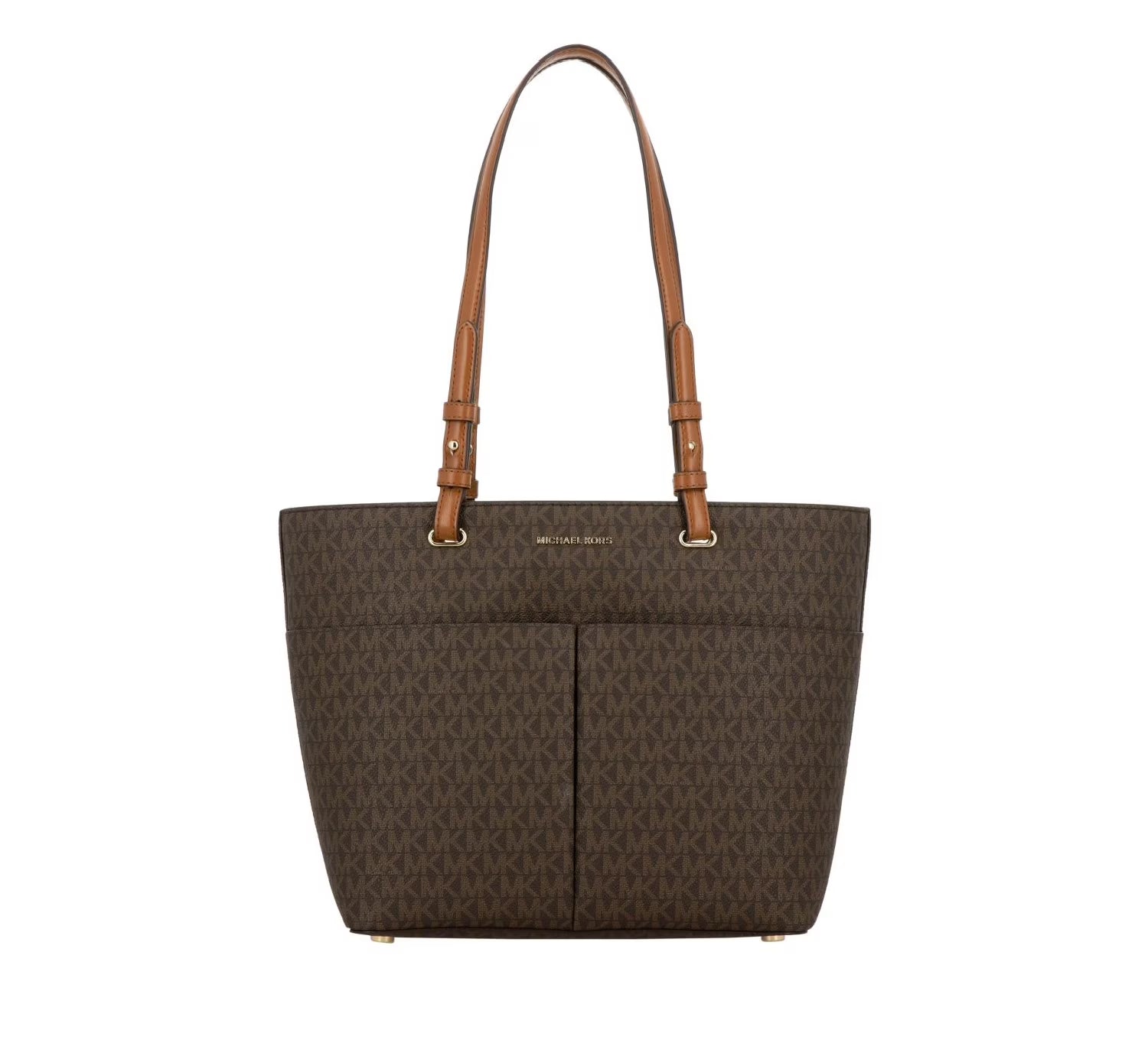 Brown Acorn Bedford Medium Logo Tote K324576