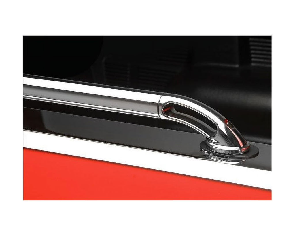 Boss Lockers Side Bed Rail Stainless Steel 2.5 in. Dia. Pair V146593