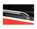 Boss Lockers Side Bed Rail Stainless Steel 2.5 in. Dia. Pair V146593