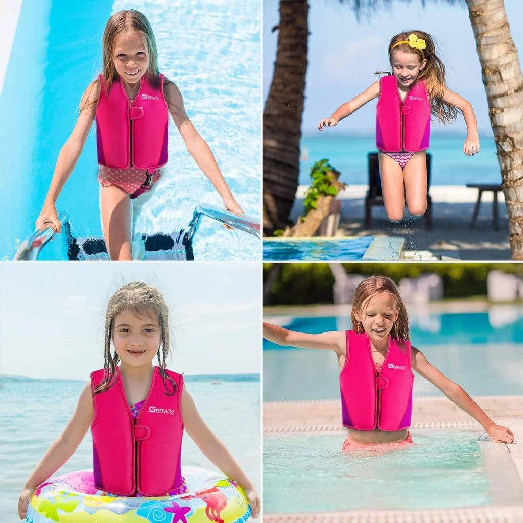 Baby Girl Swim Vest for Toddlers 20-28 lbs L36784