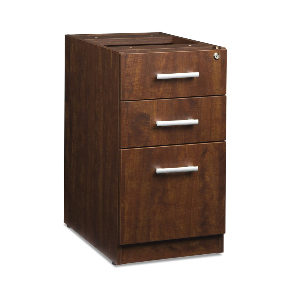 Locking 3-Drawer Filing Cabinet Cherry P981090
