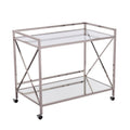Silver Bar Cart A4827