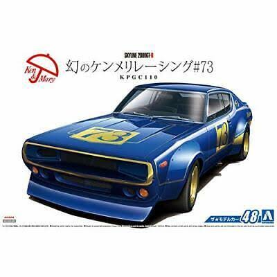 1/24 Nissan KPGC110 Model Car R834