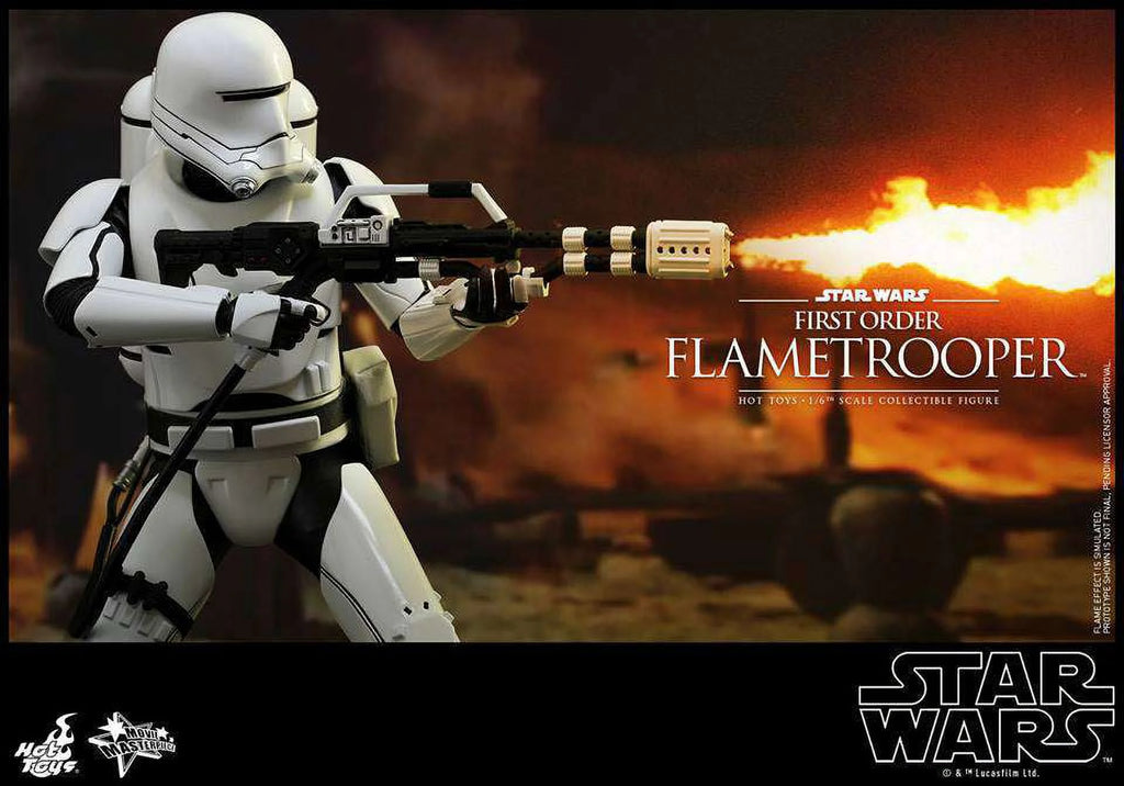 1:6 Scale First Order Flame Trooper Figure G60240