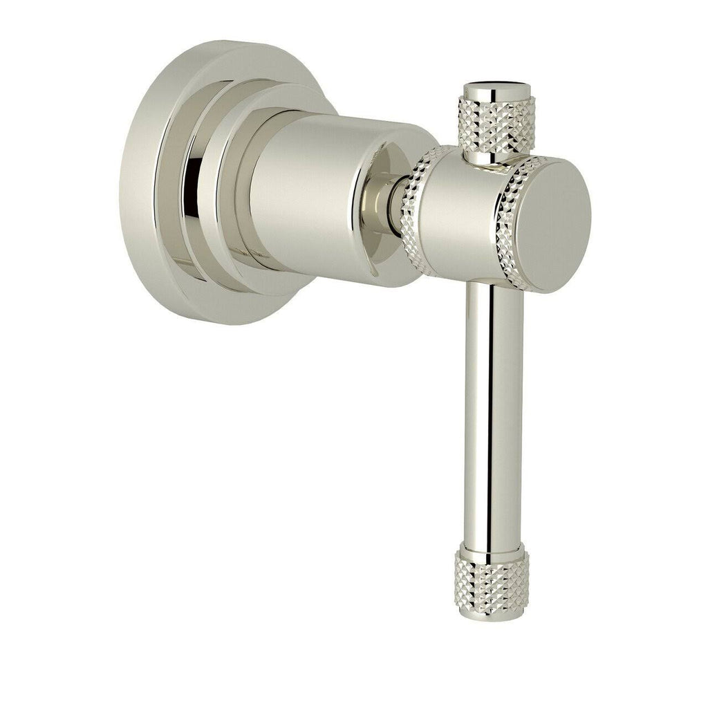 Polished Nickel Trim for Volume Control and 4-Port Dedicated Diverter Y6237
